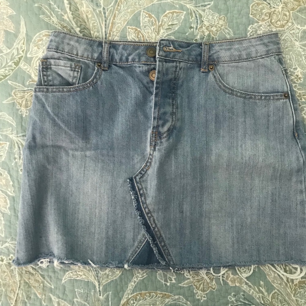 Denim Skirt